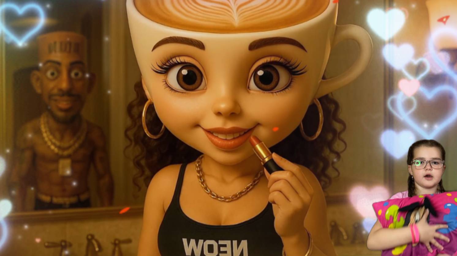 Лайк Ева: Итальянские Мемы – Brainrot Gang в роли GTA6! 😂🎉