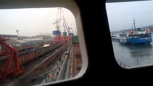 АО Ростовский порт, декабрь 2017 погрузку чугуна