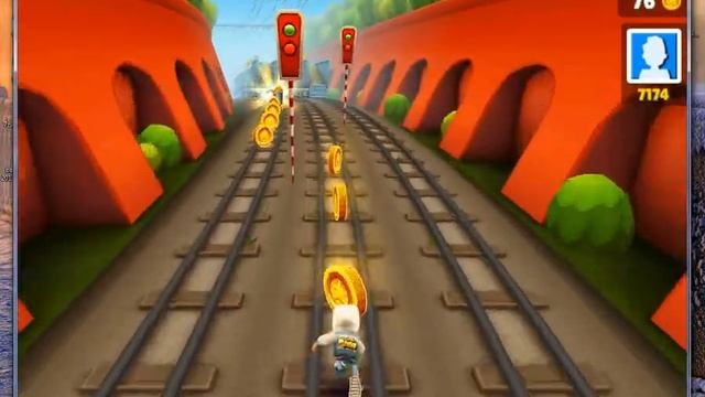2 Сезон - 1# Subway Surfers смотреть онлайн