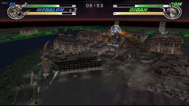 Godzilla:destroy all monsters melee(3)мегалон смотреть онлайн