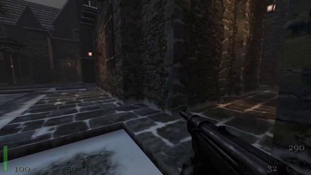 Прохождение (Return to Castle Wolfenstein #2) - смотреть видео онлайн ...