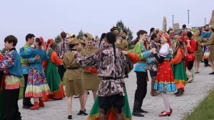 Ассамблея народов России. Русский вальс в Республике Хакасия