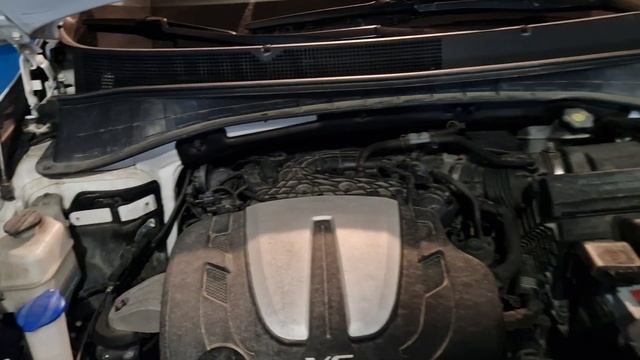 Звук двигателя на холостых оборотах. KIA Sorento Prime, 2018, v6 3.5 смотреть онлайн