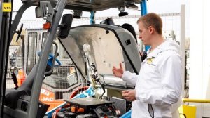 Обзор иновационного аккумулятора погрузчика SHANN