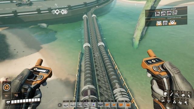 Satisfactory #2 - Обзор Угольной и нефтяной электростанций, э? смотреть онлайн