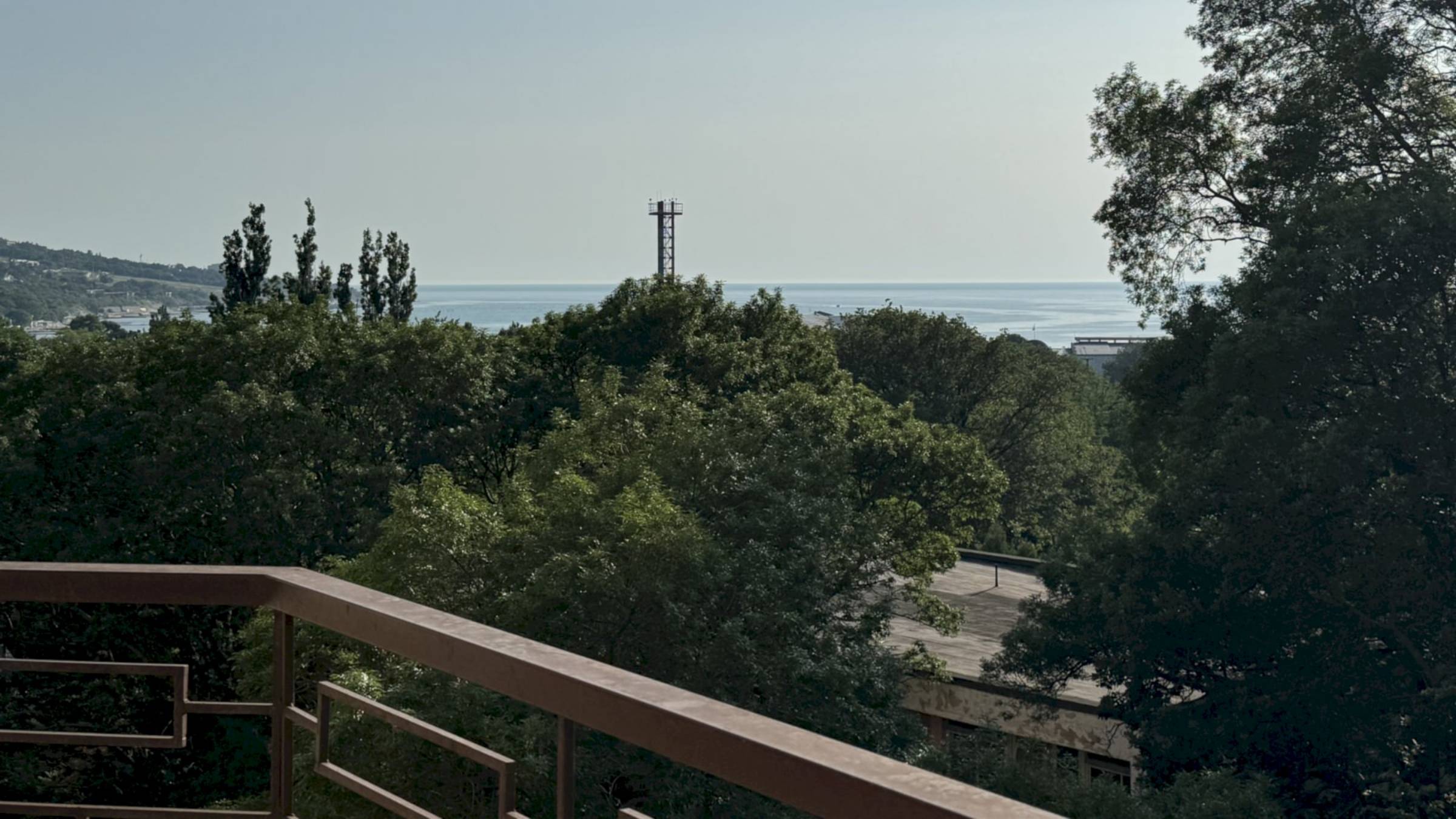 🏡 №514 Сдаётся посуточно 1-комнатная квартира с видом на море и балконом - Кабардинка Геленджик