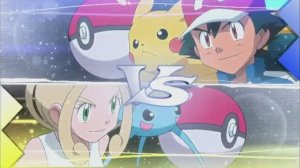 Ash VS Viola | Kalos 1st gym battle | Pokemon AMV