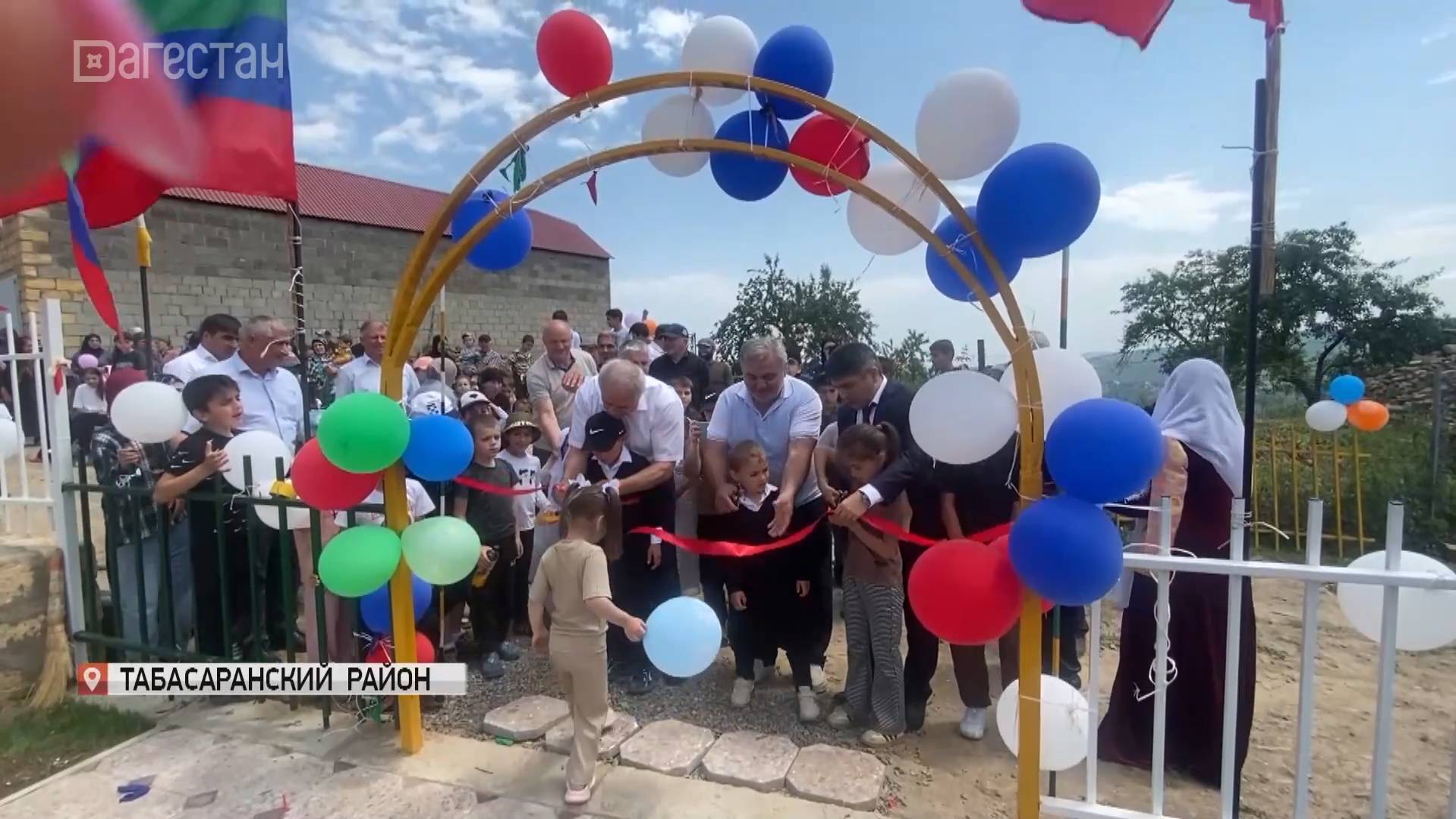 В Дагестане прошло масштабное празднование Дня России