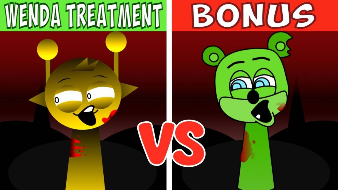 INCREDIBOX SPRUNKI ⚡ | WENDA vs BONUS 4! 💊💎 КТО ЛУЧШЕ?