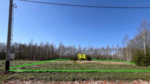 Поселок "Деньково-Дачное", участок №94