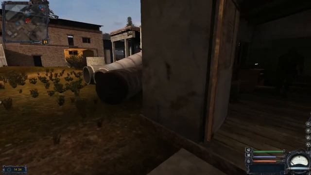 S.T.A.L.K.E.R Clear Sky - Old Story # 5 - Тёмная долина. смотреть онлайн