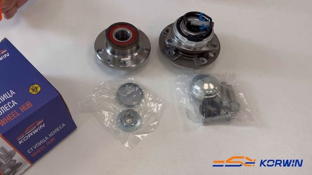 Распаковка ступицы KORWIN смотреть онлайн