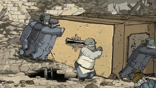 Valiant Hearts: The Great War #4 Битва с Фон Дорфом смотреть онлайн