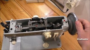 Чайка-2. Игловодитель не правильно работает на зигзаге