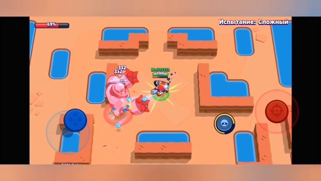 Brawl Stars с Пэм и Бо - считаем СМАЙЛИКИ ;) смотреть онлайн