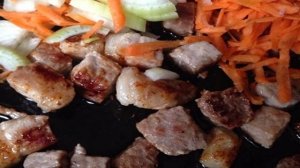 Гречка с мясом в горшочках