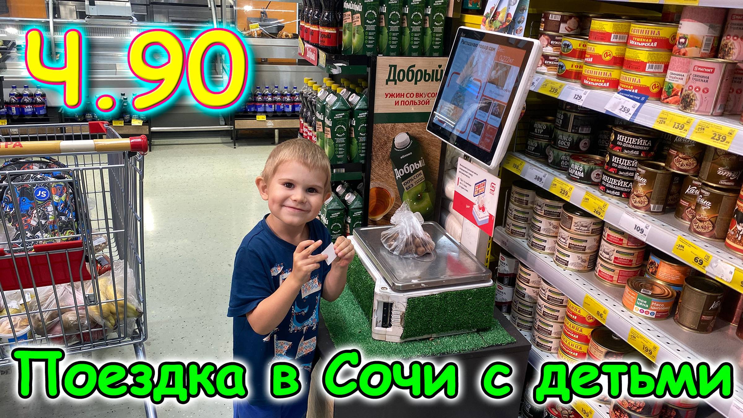 Москва, Сочи 2025. 73 день в Лазаревском. Готовимся к приезду Бори. (06.25г.) Семья Бровченко.