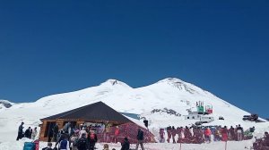 Поездка в горы (Эльбрус)