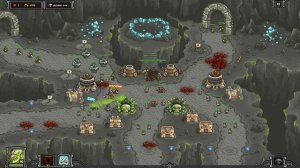 Kingdom Rush Frontiers Ветеран Героическое испытание Янтарные г