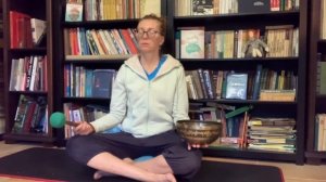 Медитация «Пустая чаша» применяется для остановки.