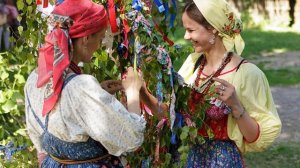 Народный видеокалендарь «Семик − праздник весенне-ле