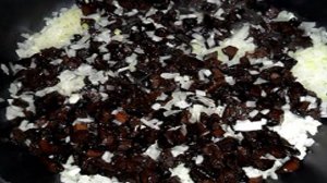 Гречка с курицей и грибами