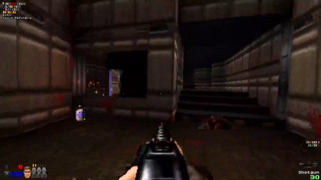 Doom 1 с модом EVP без урона смотреть онлайн