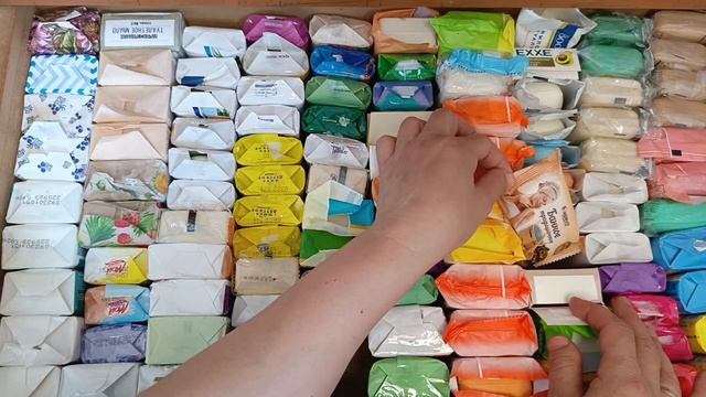 ✨Выбираю туалетное мыло в мыльницу💚 Июнь-Июль 2025г💚