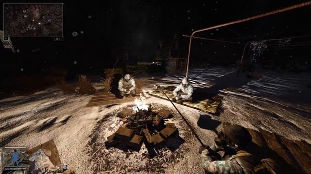 Волны - Molchat Doma / STALKER Anomaly R.E.A.L.I.T.Y 2.1 смотреть онлайн