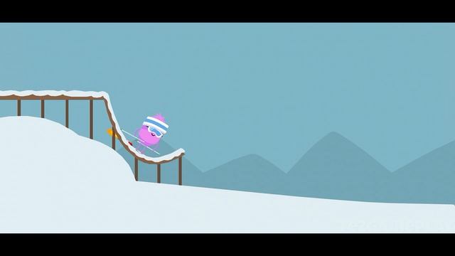 Dumb Ways to Die 2 ▶ Игровое Прохождение #4 - FREEZER VILLE (iOS,Android) смотреть онлайн