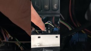 Scania ремонт тросика печки