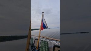 12.06.25г.Теплоход И.А.Крылов. @mosturflot  С Днём России!🇷🇺🇷🇺🇷🇺