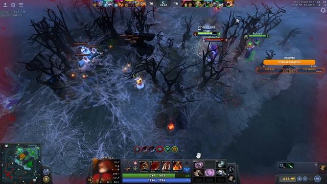 ЧИЛИМ НА САППОРТЕ В DOTA 2 / СТРИМ ДОТА 2 смотреть онлайн