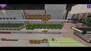 Нанял работника открыл свой магазин в Supermarket Together част