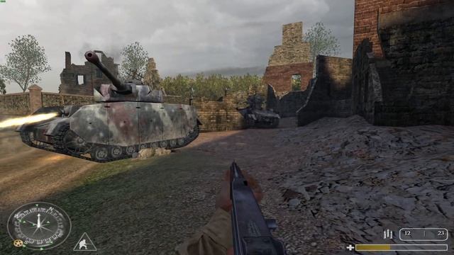 Call of DutyПрохождение: 325  Даунвилль