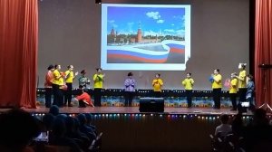 Танцевальная композиция "От Волги до Енисея"