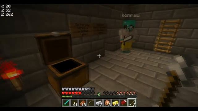 Minecraft-Prison Escape- Часть 2 "Борьба с зомби" смотреть онлайн