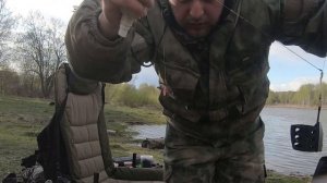 Ловля КАРАСЯ и КРАСНОПЕРКИ на фидер в Оболенске.