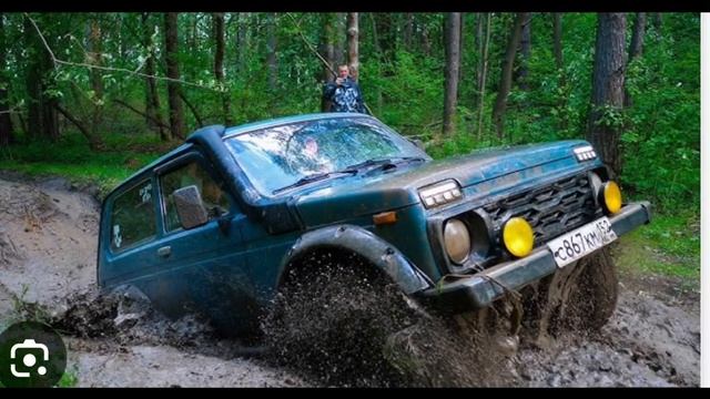 Музыкальное видео про Ниву / Реальный внедорожник / №1 смотреть онлайн