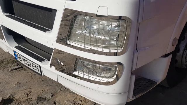 Набор Накладки Фары MAN TGX (2007-2020) металл нержавейка смотреть онлайн