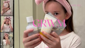 GRWM 🎀 / Тестируем косметику для лица Celimax🧴✨