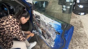 Замена старых динамиков в Субару Форестер на DL audio ANACOND