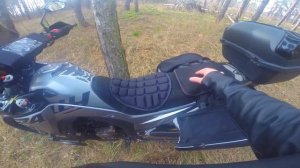 VOGE.Обзор (микро) Voge 300 Rally.Новый ветровик.