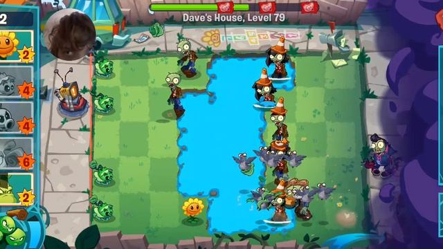 растения против зомби 3 часть 22 прорыв🙀 смотреть онлайн