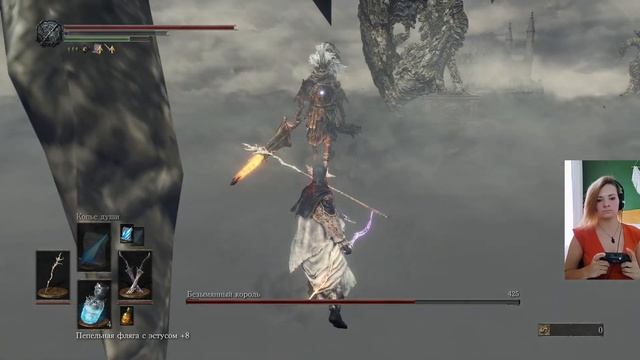 48.2. Безымянный король. Blind Dark Souls III PlayThrough. смотреть онлайн
