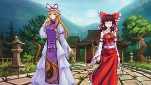 🟥 Touhou Fading Illusion — магический мир иллюзий | Прохождение