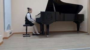 Федосенко Виктория, 3 класс. Ж.М. Аллерм. Мелодия