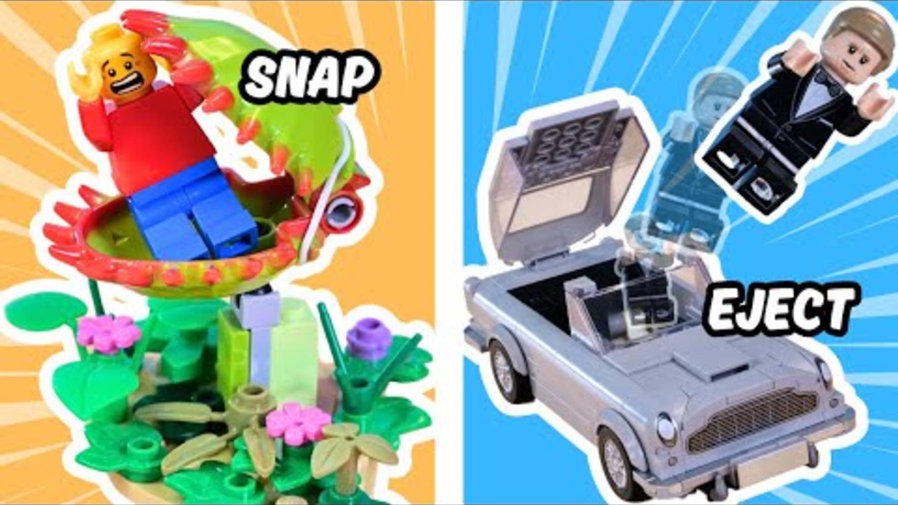 Я изучил 300 игровых возможностей LEGO!