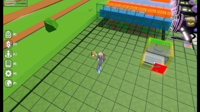 "Block Tycoon" в Roblox. Лазеры. Камень. смотреть онлайн