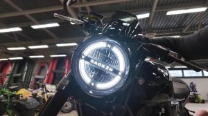 ОБЗОР мотоцикла GAOKIN GK 500 М11M от магазина MAXMOTO🔥